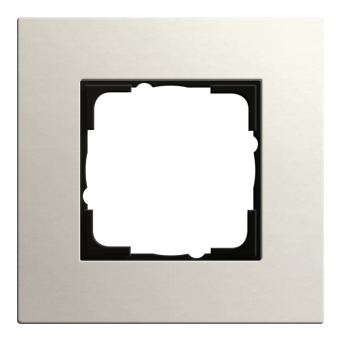 Gira Cadre de recouvrement 1 poste gris clair 0211220