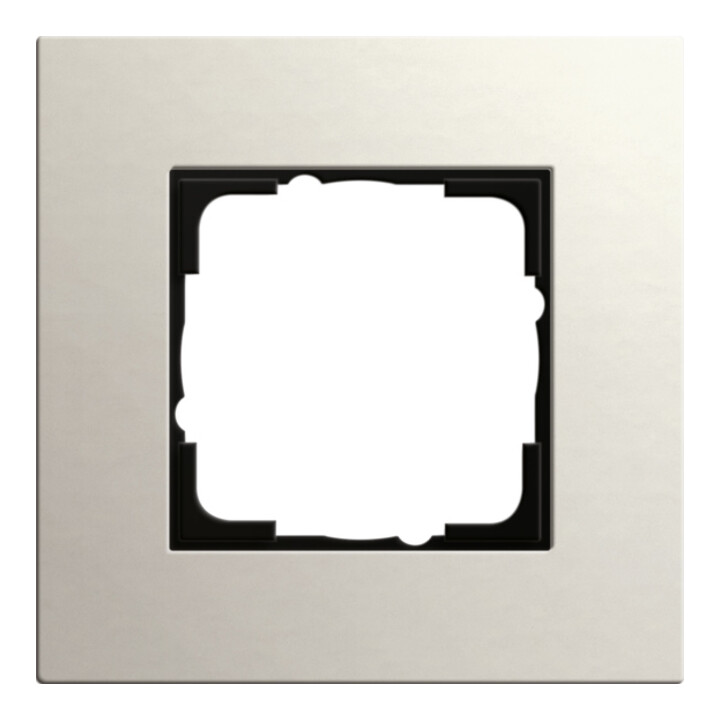 Gira Cadre de recouvrement 1 poste gris clair 0211220