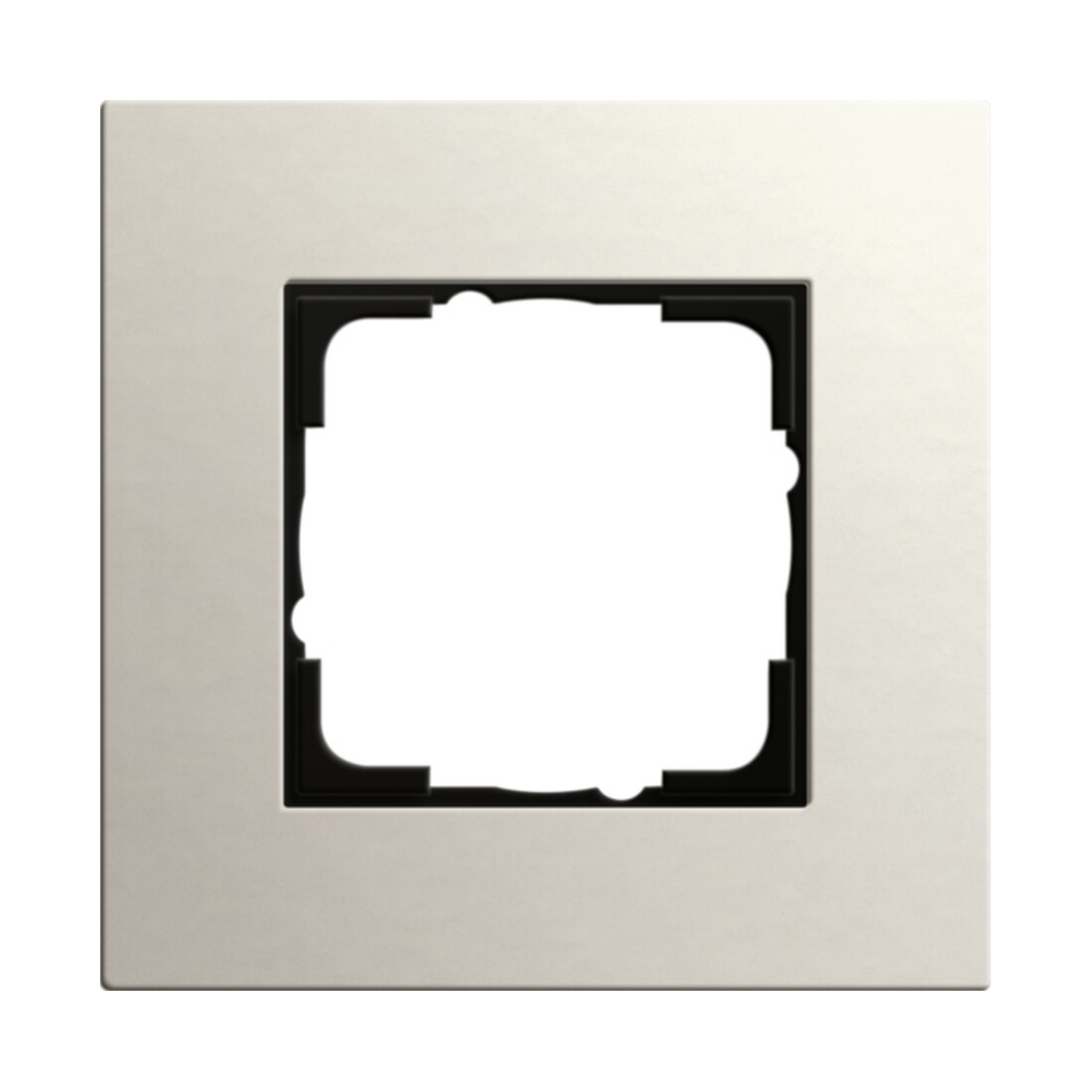 Gira Cadre de recouvrement 1 poste gris clair 0211220