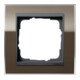 Gira Cadre de recouvrement 1 poste transparent brun 0211768