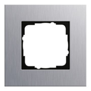 Gira Cadre de recouvrement 1f. alu Esprit 021117-1