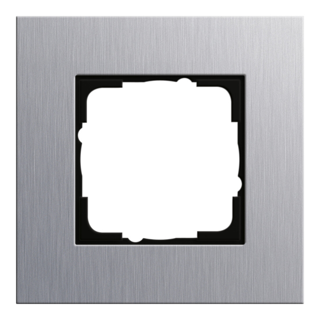 Gira Cadre de recouvrement 1f. alu Esprit 021117