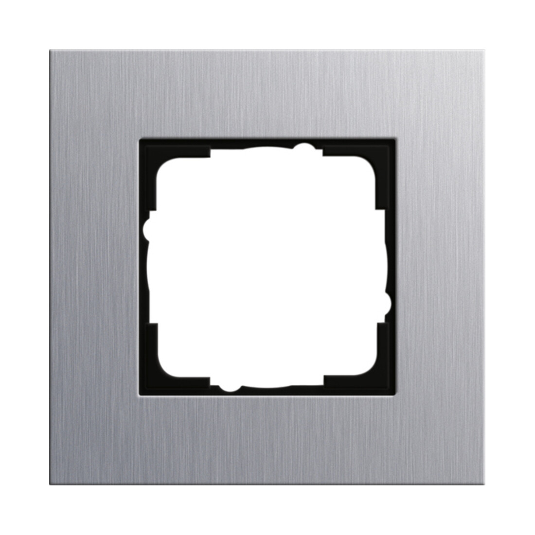 Gira Cadre de recouvrement 1f. alu Esprit 021117