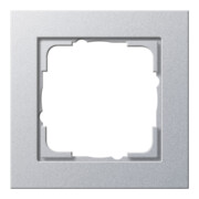 Gira Cadre de recouvrement 1f. alu incassable 021125-1