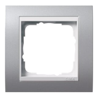Gira Cadre de recouvrement 1f. alu pour rws Event 0211326