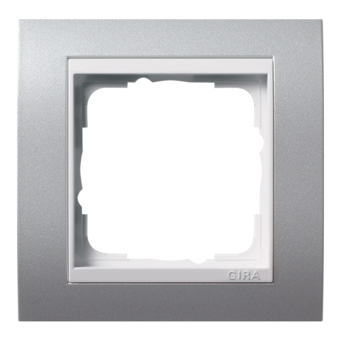 Gira Cadre de recouvrement 1f. alu pour rws Event 0211326