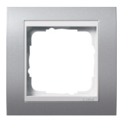 Gira Cadre de recouvrement 1f. alu pour rws Event 0211326-3