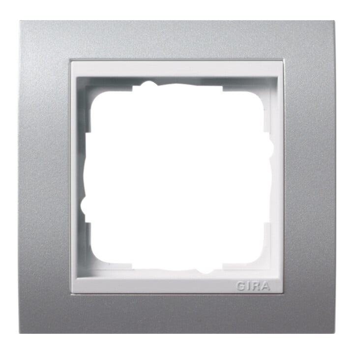Gira Cadre de recouvrement 1f. alu pour rws Event 0211326