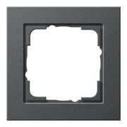 Gira Cadre de recouvrement 1f. anthracite incassable 021123-3