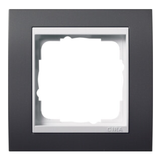 Gira Cadre de recouvrement 1f. anthracite pour rws Event 0211328