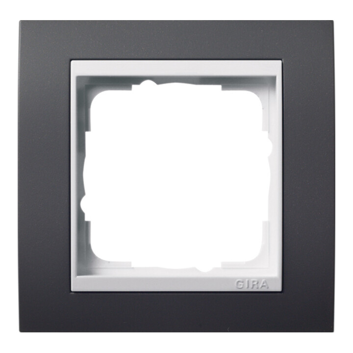 Gira Cadre de recouvrement 1f. anthracite pour rws Event 0211328
