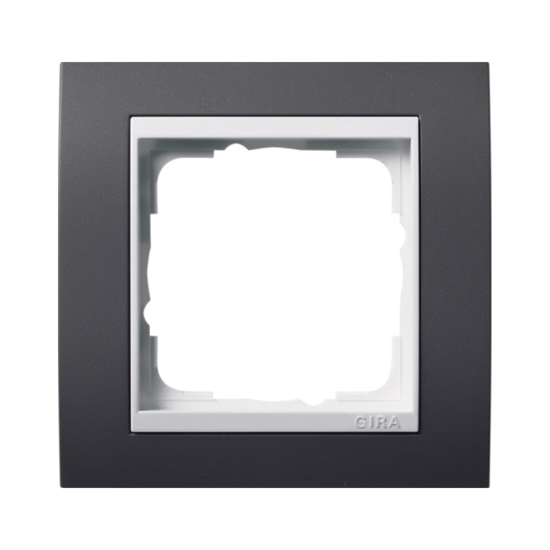 Gira Cadre de recouvrement 1f. anthracite pour rws Event 0211328