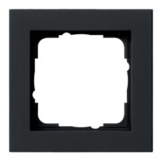 Gira Cadre de recouvrement 1f. noir 021109-1