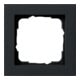 Gira Cadre de recouvrement 1f. noir 021109