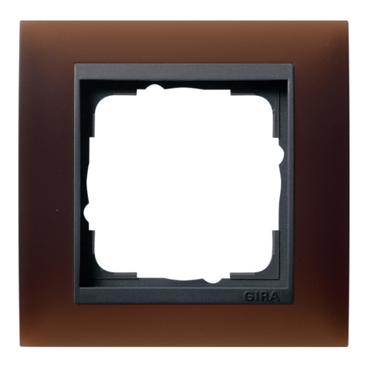 Gira Cadre de recouvrement 1f. opaque dbr 021113