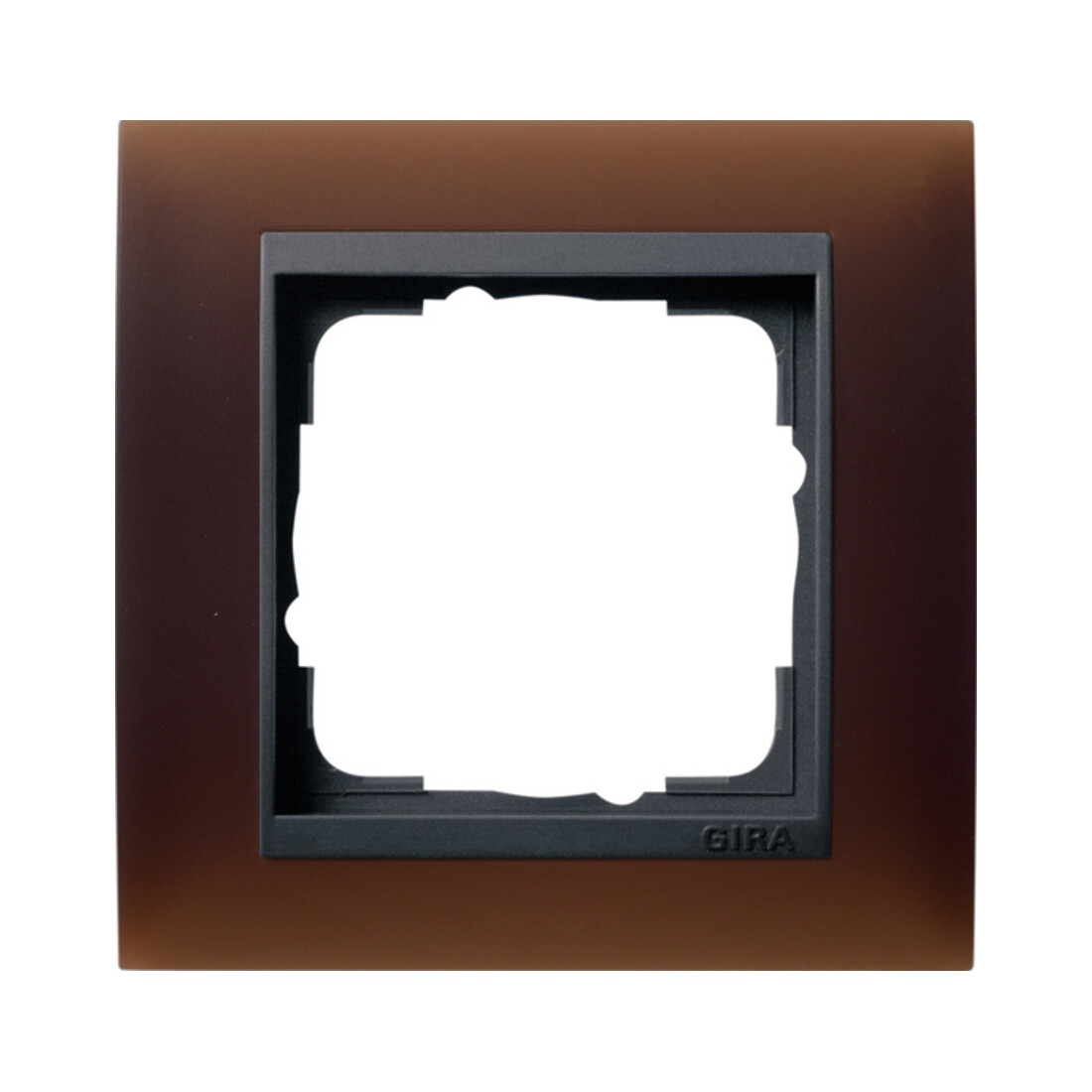 Gira Cadre de recouvrement 1f. opaque dbr 021113