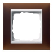 Gira Cadre de recouvrement 1f. opaque dbr pour rws Event 0211331-1