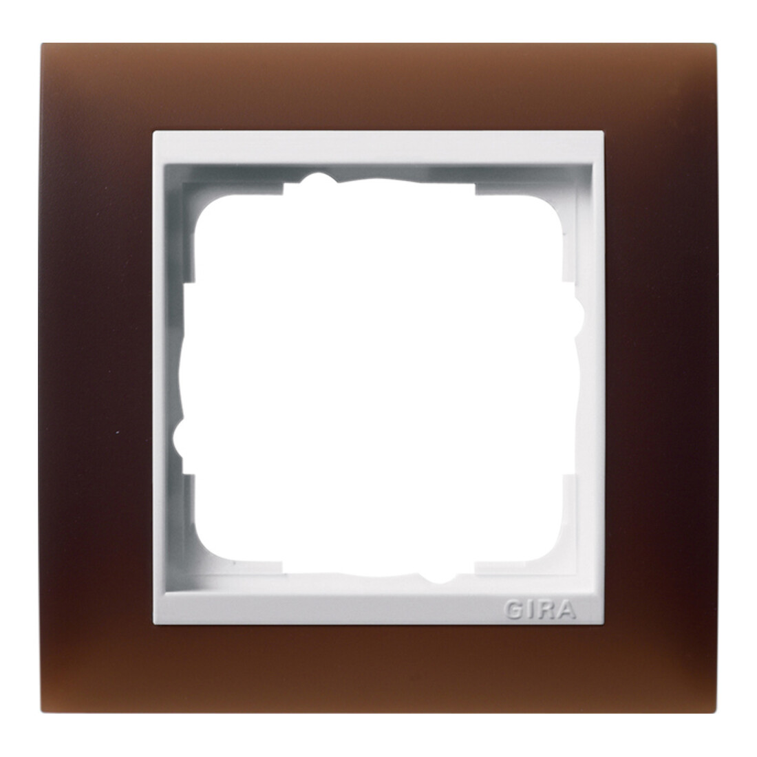 Gira Cadre de recouvrement 1f. opaque dbr pour rws Event 0211331