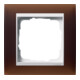 Gira Cadre de recouvrement 1f. opaque dbr pour rws Event 0211331