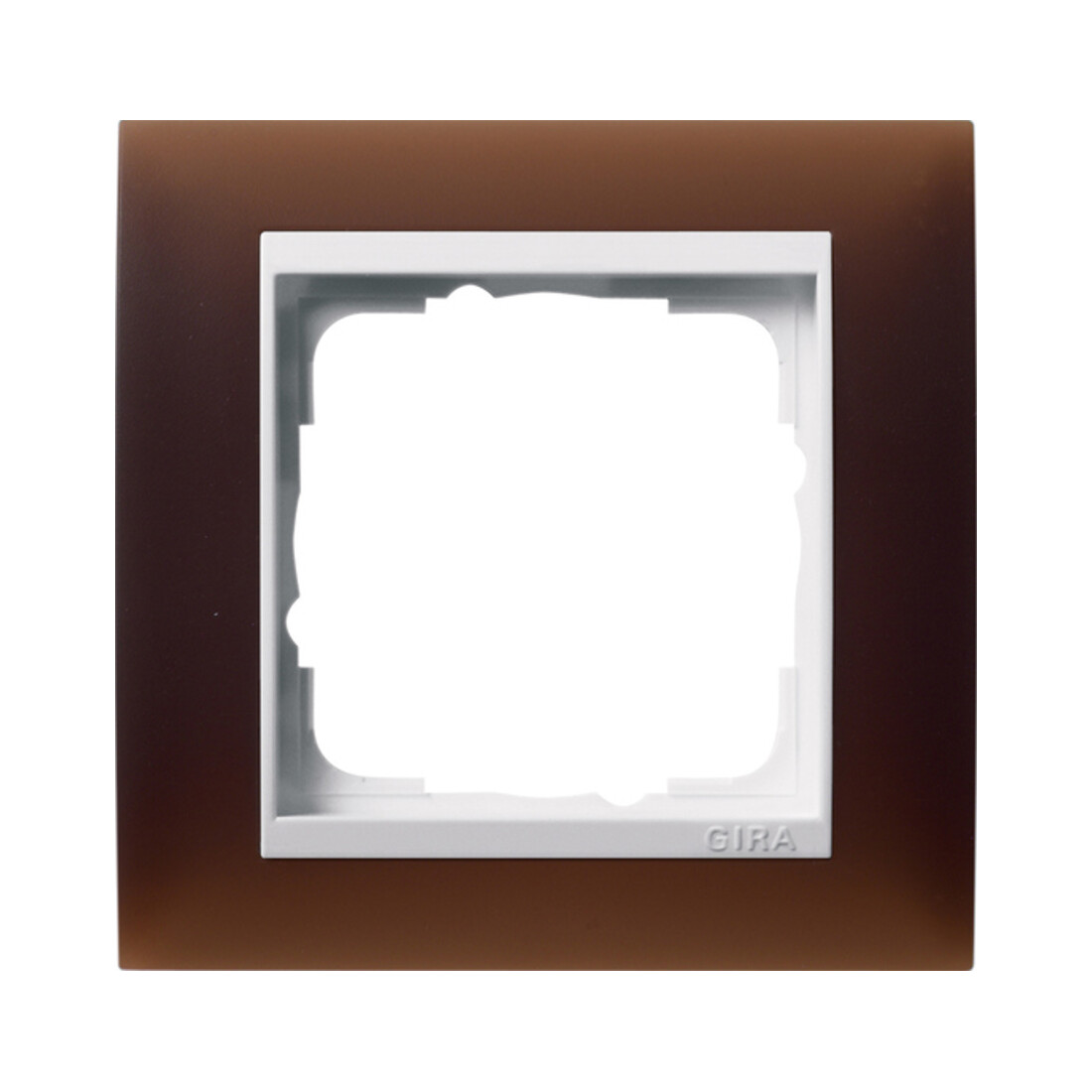 Gira Cadre de recouvrement 1f. opaque dbr pour rws Event 0211331