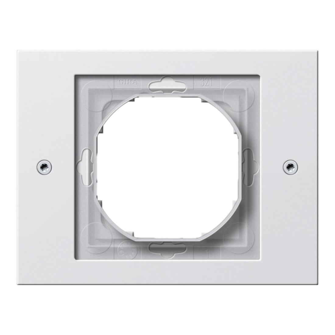 Gira Cadre de recouvrement 1f. pour rws TX44 021166