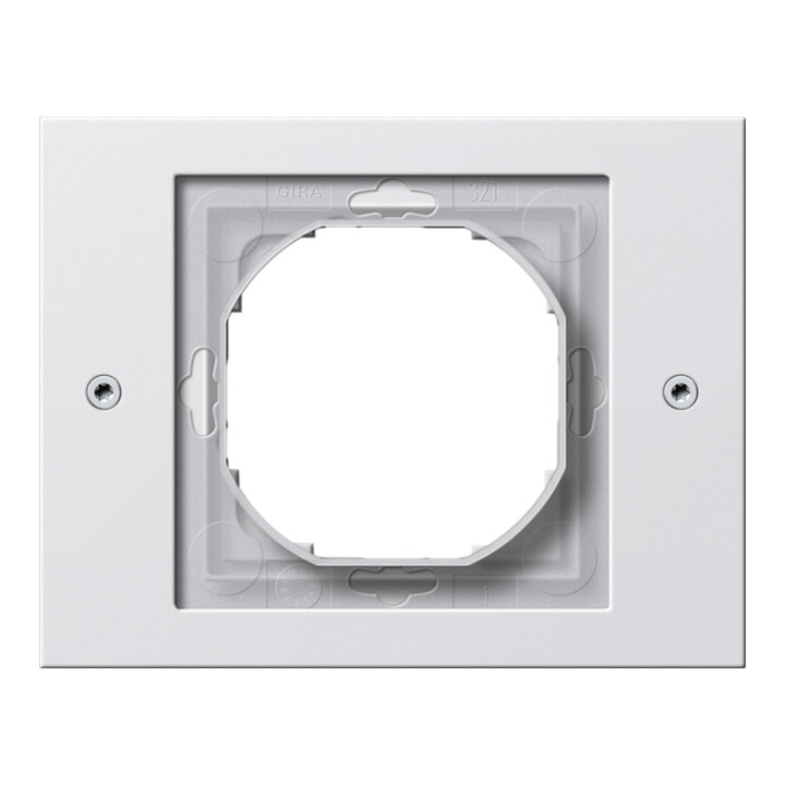Gira Cadre de recouvrement 1f. pour rws TX44 021166