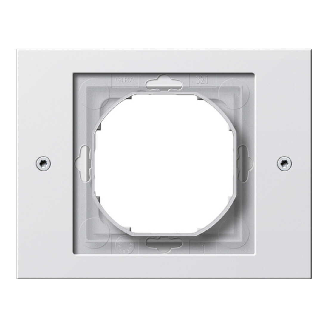Gira Cadre de recouvrement 1f. pour rws TX44 021166