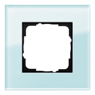 Gira Cadre de recouvrement 1f. pour verre Esprit 021118