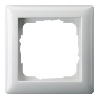 Gira Cadre de recouvrement 1f. rws-gl incassable 021103