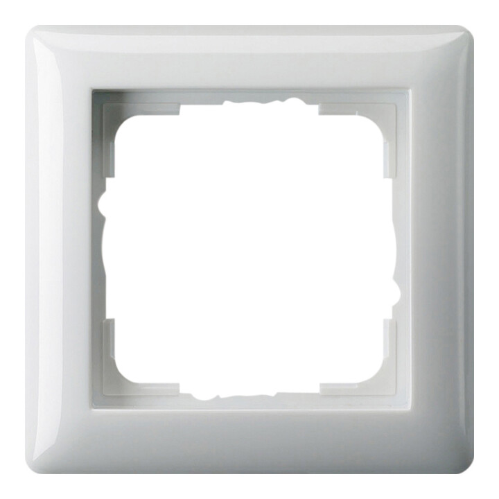 Gira Cadre de recouvrement 1f. rws-gl incassable 021103