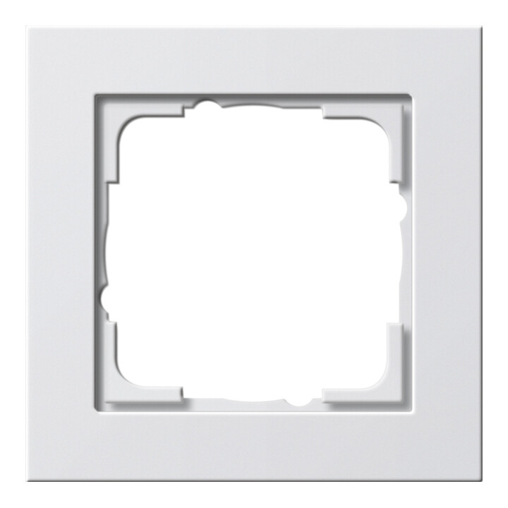 Gira Cadre de recouvrement 1f. rws-gl incassable 021129