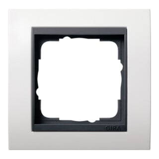 Gira Cadre de recouvrement 1f. rws pour anth. ZL, incassable 021107