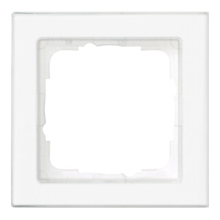 Gira Cadre de recouvrement 1f rws transparent 071122