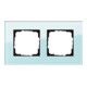 Gira Cadre de recouvrement 2 f. pour verre Esprit 021218