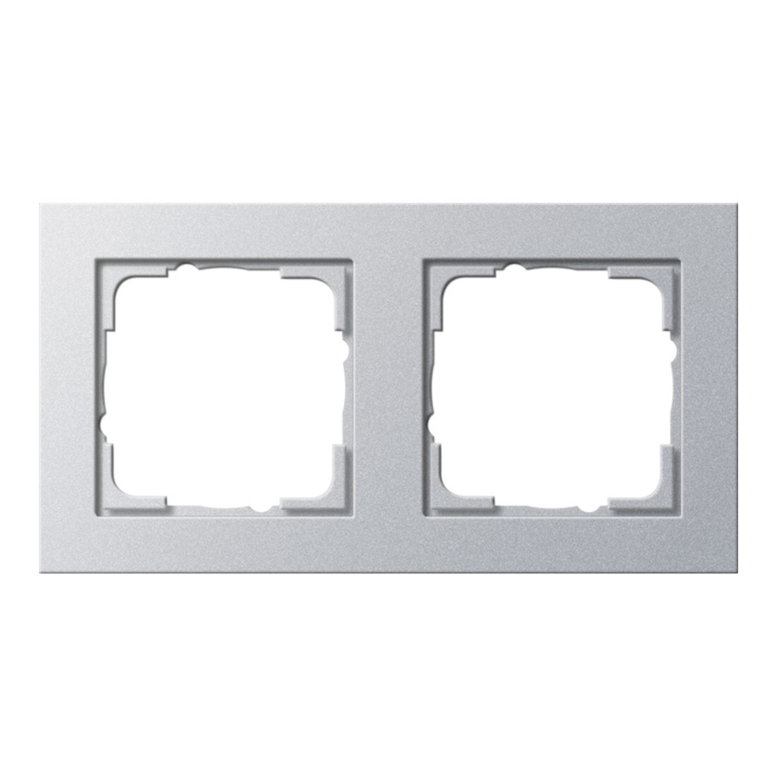 Gira Cadre de recouvrement 2f.alu E2 021225