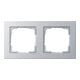 Gira Cadre de recouvrement 2f.alu E2 021225