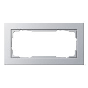 Gira Cadre de recouvrement 2f alu E2 100225-1