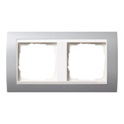 Gira Cadre de recouvrement 2f. alu pour rws Event 0212326-1