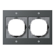 Gira Cadre de recouvrement 2f. anth TX44 021267-1