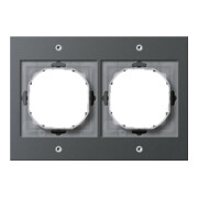 Gira Cadre de recouvrement 2f. anth TX44 021267-3