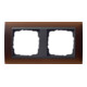 Gira Cadre de recouvrement 2f. opaque dbr 021213