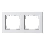 Gira Cadre de recouvrement 2f. rws-gl incassable 021229-1