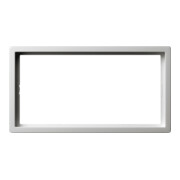 Gira Cadre de recouvrement 2f. rws-gl sans traverse centrale 1002112-1