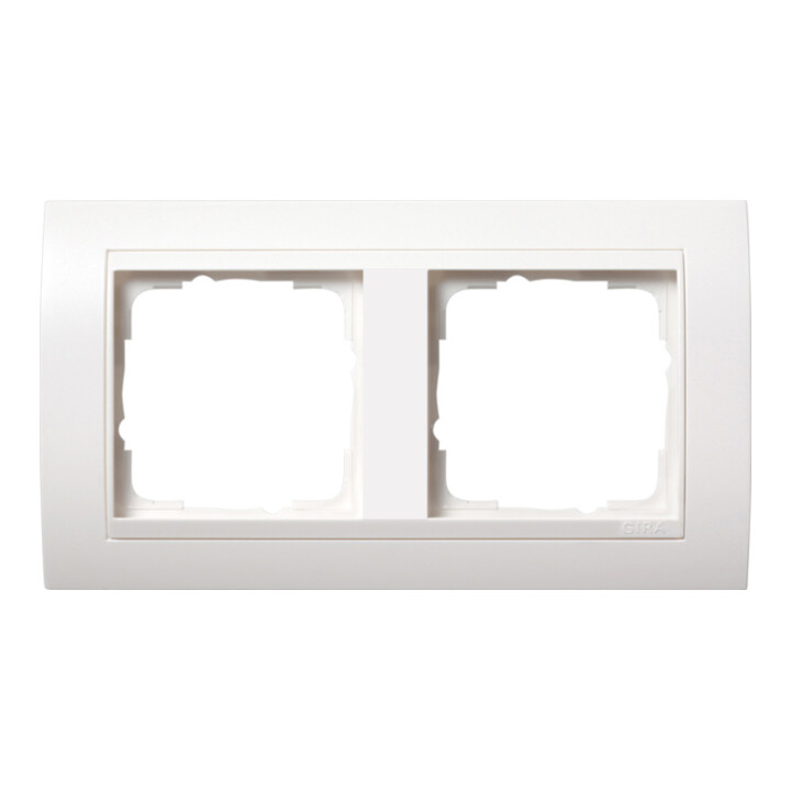 Gira Cadre de recouvrement 2f. rws mat pour rws Event 0212327