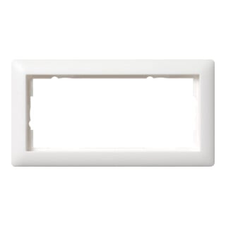 Gira Cadre de recouvrement 2f.rws Standard55 100204