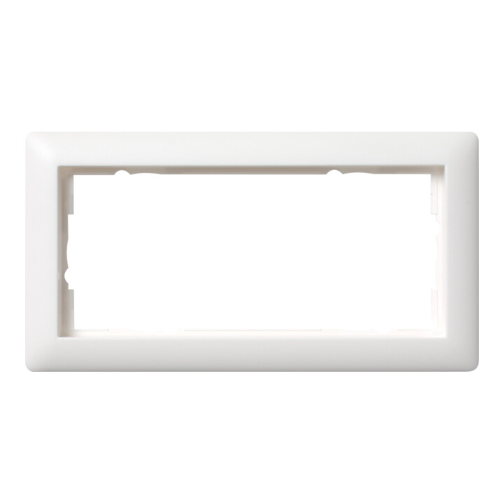 Gira Cadre de recouvrement 2f.rws Standard55 100204