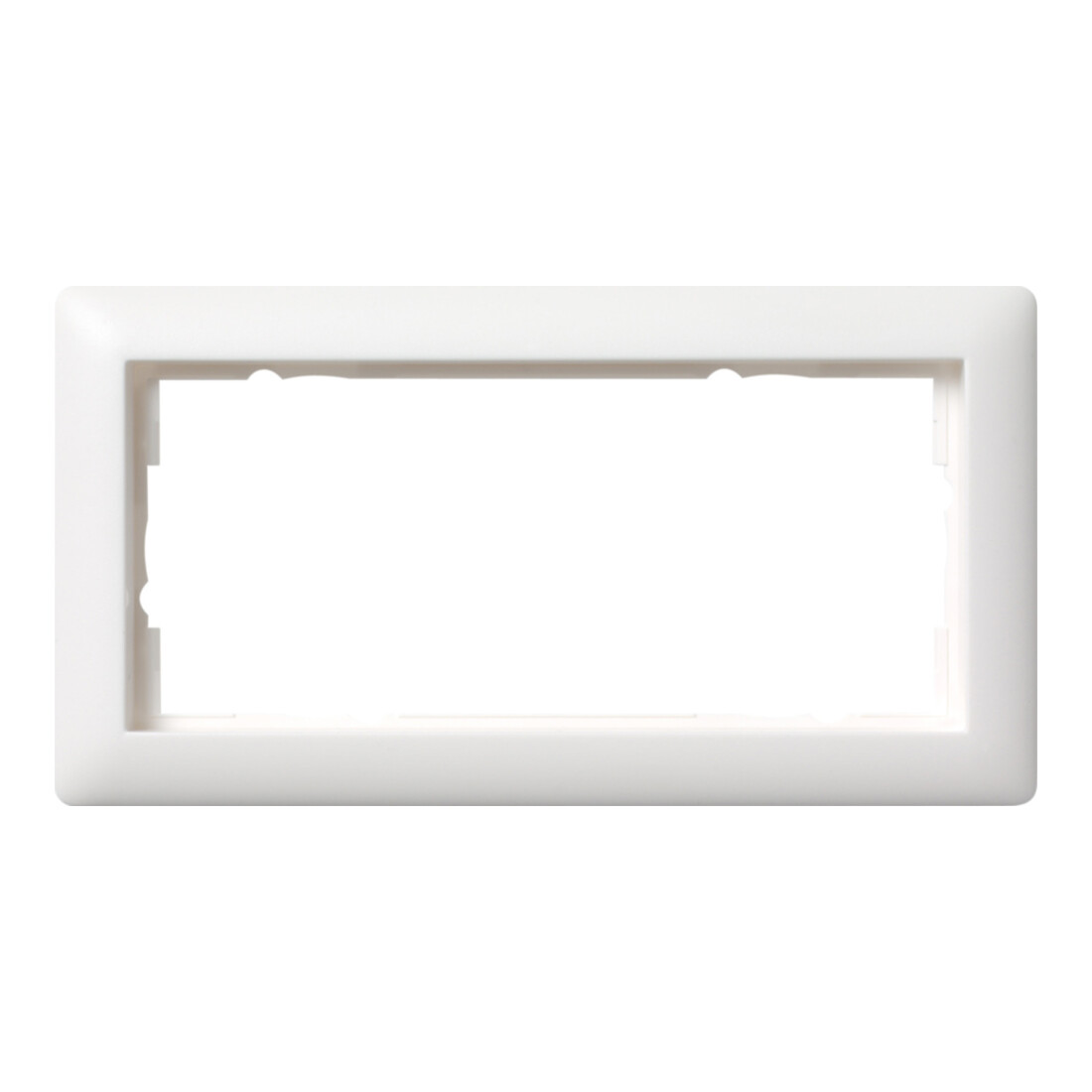 Gira Cadre de recouvrement 2f.rws Standard55 100204