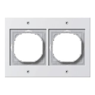 Gira Cadre de recouvrement 2f.rws TX44 021266