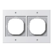 Gira Cadre de recouvrement 2f.rws TX44 021266-1