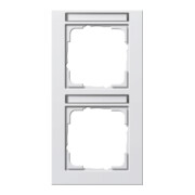 Gira Cadre de recouvrement 2f. rws vertical, incassable 110229-1